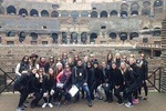 Colosseum, Roman forum and Palatine hill