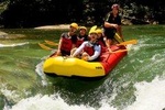 Fun RAFTING from MEDELLIN (best class IV rapids) + FREE videos and photos
