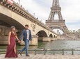 Private Guided Photoshoot Experience at the Eiffel Tower