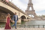 Private Guided Photoshoot Experience at the Eiffel Tower