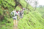 Trekking Through the Forest and Mountain View From Ella, Haputale, Bandarawela