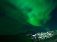 Chasing Northern Lights in Nuuk 