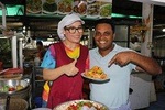 Local food tasting at Hidden Takua Pa