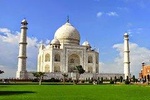 Taj Mahal Sunrise Tour With Lunch And Entrance