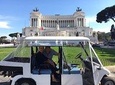 ROME GOLF CART PRIVATE TOUR WITH A LOCAL