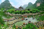 Hoa Lu Trang An Full Day Tour with Biking, Boating, Sightseeing from Hanoi