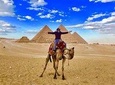Giza Pyramids Tours with Camel Ride