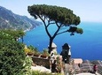 Day tour from Rome Hotel to the Amalfi coast, and back to Rome by Minivan