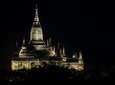 Bagan temples & food by night