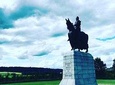 Robert The Bruce with Outlaw King Filming Locations