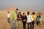 Giza pyramids, Egyptian museum and dinner on Nile river