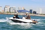 Boat Experience without license in Barcelona