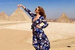 half day tour to Giza pyramids and shopping tour