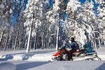 Snowmobile & Ice Fishing Experience
