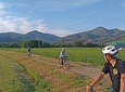 Tuscan countryside bike tour and saffron tasting