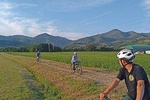 Tuscan countryside bike tour and saffron tasting
