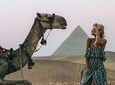 half day Giza pyramids from cairo giza hotels