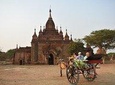 Amazing Bagan, full day tour by car and guide