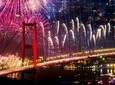 Istanbul New Year Party Cruise trough Bosphorus