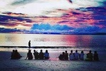 4 Islands Sunset Tour - Small Group 13 pax - by Speed Boat 