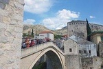 Authentic Day Trip Mostar - Kravice -Medjugorje From Split