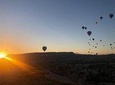 Sunrise Trekking Tour with Balloon Flight watching