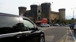 Private transfer from Naples to Positano with stop up to 3 hours in Pompeii