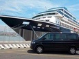 Private transfer from Civitavecchia port to Fiumicino airport (FCO)