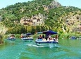 Dalyan Classic Boat Trip From Sarigerme