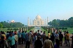 Early Morning Taj Mahal Sunrise Tour From Delhi