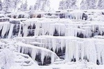 Frozen Waterfalls of Korouoma