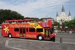 New Orleans Unlimited Sightseeing Package: Hop-On Hop-Off + 3 Walking Tours