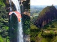 Awesome PARAGLIDING and free GUATAPE tour from MEDELLIN (based on tips)