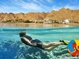 Boat Trip Snorkeling and Diving in Tiran Island Sharm el Sheikh