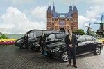 Private taxi Transfer Airport Amsterdam to Rotterdam 19 person Mini Bus