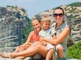 Full day Trip from Athens to Meteora by Train