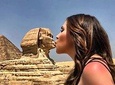 guided trip to Giza pyramids, sakkara step pyramids and Memphis old city