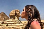 guided trip to Giza pyramids, sakkara step pyramids and Memphis old city