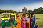 Agra Tour With Taj Mahal, Agra Fort & Mehtab Bagh by Tuk tuk