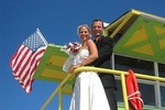 Beach Wedding or Vow Renewal Ceremony - South Beach