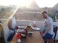 tour to Giza pyramids and cave church st Simon from cairo and giza hotels