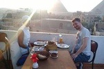 tour to Giza pyramids and cave church st Simon from cairo and giza hotels