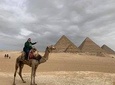 2 hour camel ride around Giza pyramids gate