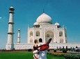 Same Day Taj Mahal Tour By Gatiman Express Train With Local Tour Guide