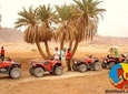 5 Hours with Bedouin Dinner and folkloric Show with the quad bike safari