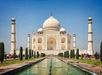 Sunrise View Of Taj Mahal From Delhi