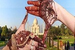 Agra Tour: Visit Taj Mahal, Agra Fort & Enjoy Mughalai Mehandi Design