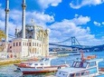 DOLMABAHCE PALACE & CABLE CAR & BOSPHORUS ON BOAT