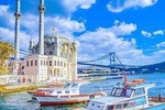 DOLMABAHCE PALACE & CABLE CAR & BOSPHORUS ON BOAT