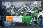 Belfast Famous Black Taxi Political Mural Peace Wall Tour